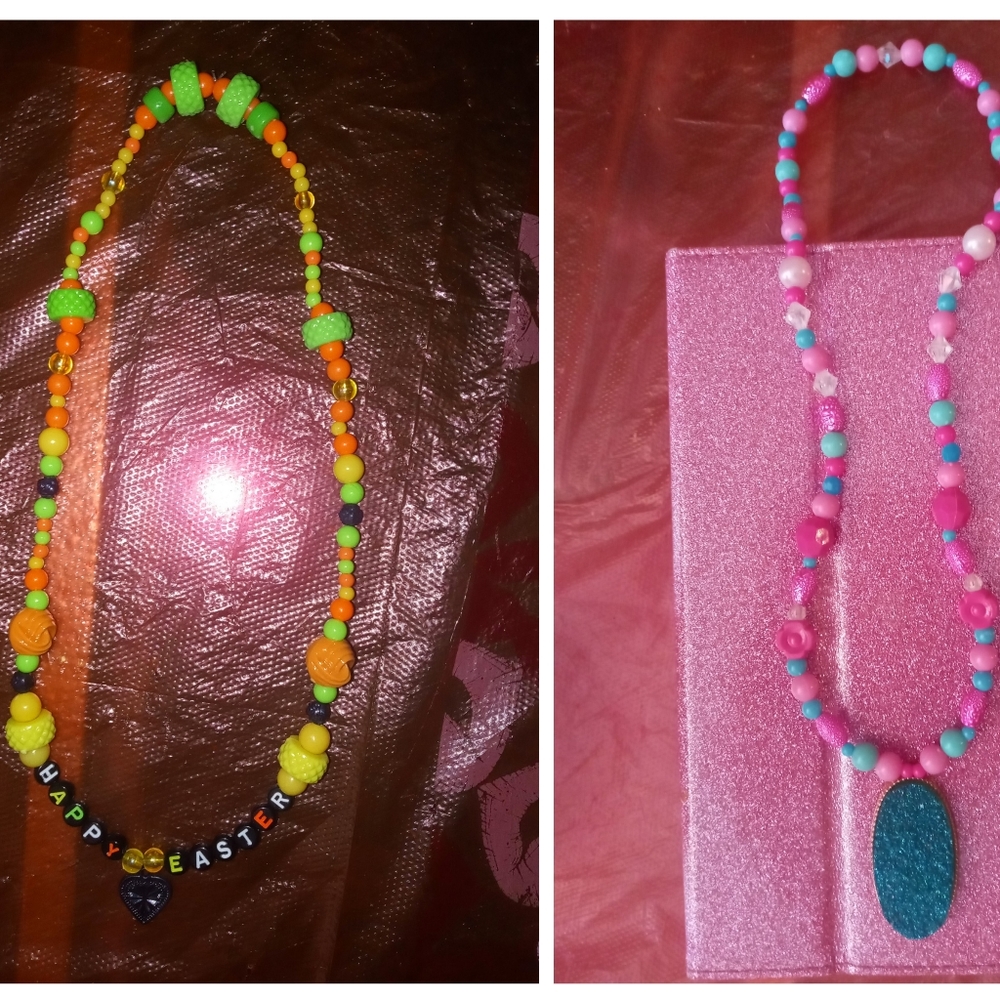 Charm necklace (priced for any 2)